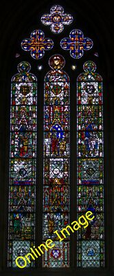 Photo 12x8 Stained glass window s.XXIX, York Minster York/SE5951 Depictin c2014