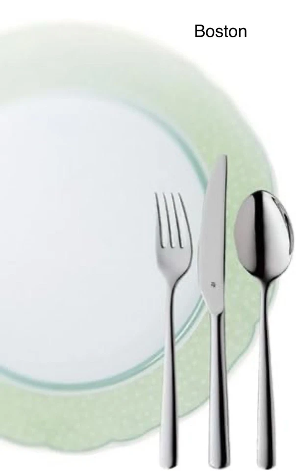 WMF  BOSTON  SET 24 POSATE  ACCIAIO INOX   MM 3,5  ( PROMO ) - Immagine 4 di 4