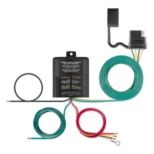 Curt Class 3 拖车牵引包带 2 英寸球适用于 Jeep Renegade — 第 3/4 张图片