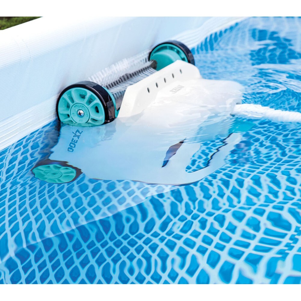 pool H2OGO! Summer Bliss Shaded Inflatable Pool, 8'4