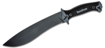 Kershaw 1077 Camp 10 Fixed 10'' Carbon Steel Blade