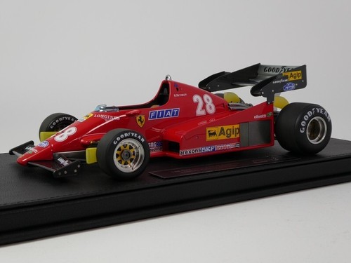 GP Replicas Gpreplicas Ferrari 126 C2B #28 René Arnoux 1983 1/18 GP033B - Picture 1 of 4