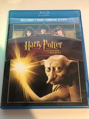 Harry Potter And The Chamber Of Secrets (Blu-ray)  -LIMITED EDITION 
