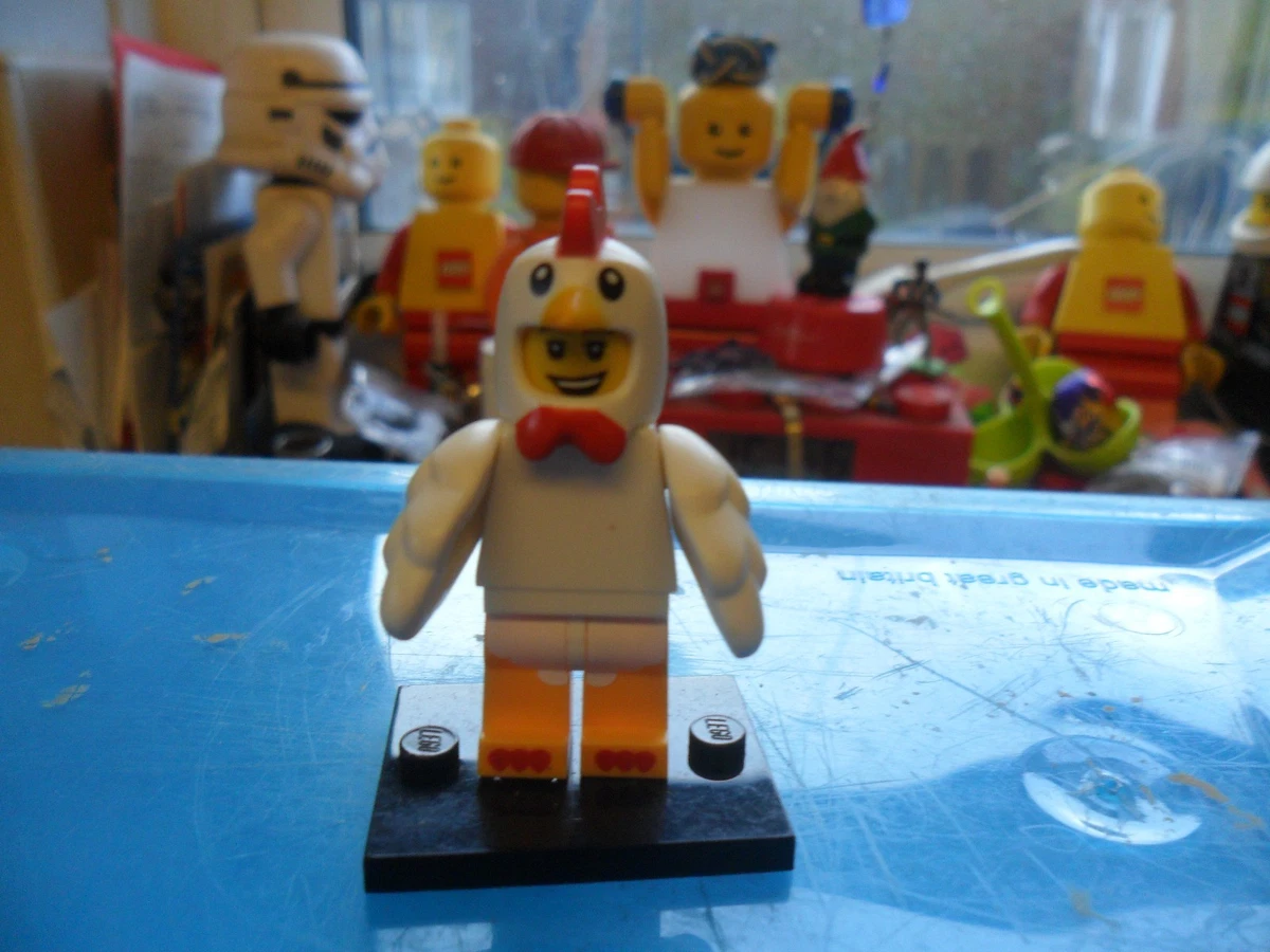 Lego Minifigure Series 9 Chicken Suit Guy eBay