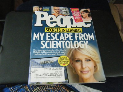 People Magazine - My Escape from Scientology Cover - September 17, 2018