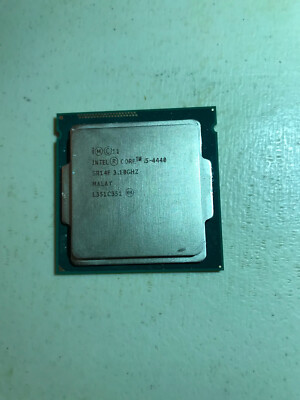 Intel Core i5-4440 Processor LGA 1150 3.10 GHz Quad Core