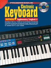Electronic Keyboard - Digital Keyboard - Electronic Piano - Digital Piano Book