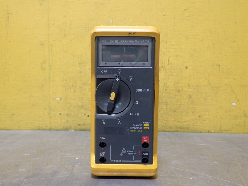 EUCFLUKE 77II MULTIMETER eBay