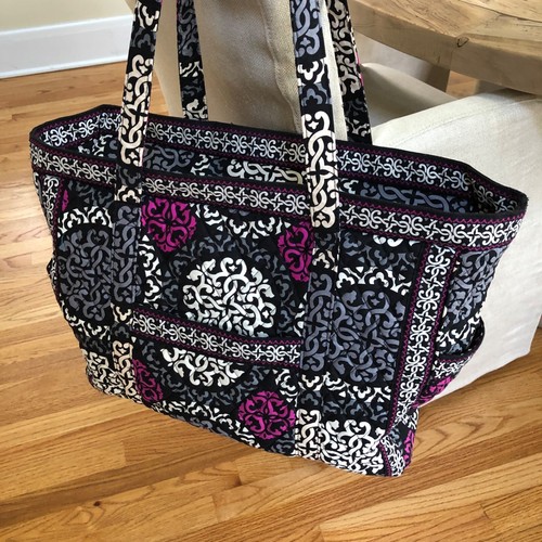 vera bradley get carried away tote bags