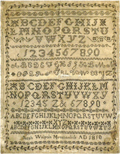 StitchyBox Samplers Cross Stitch Chart-Your Choice - Picture 7 of 7