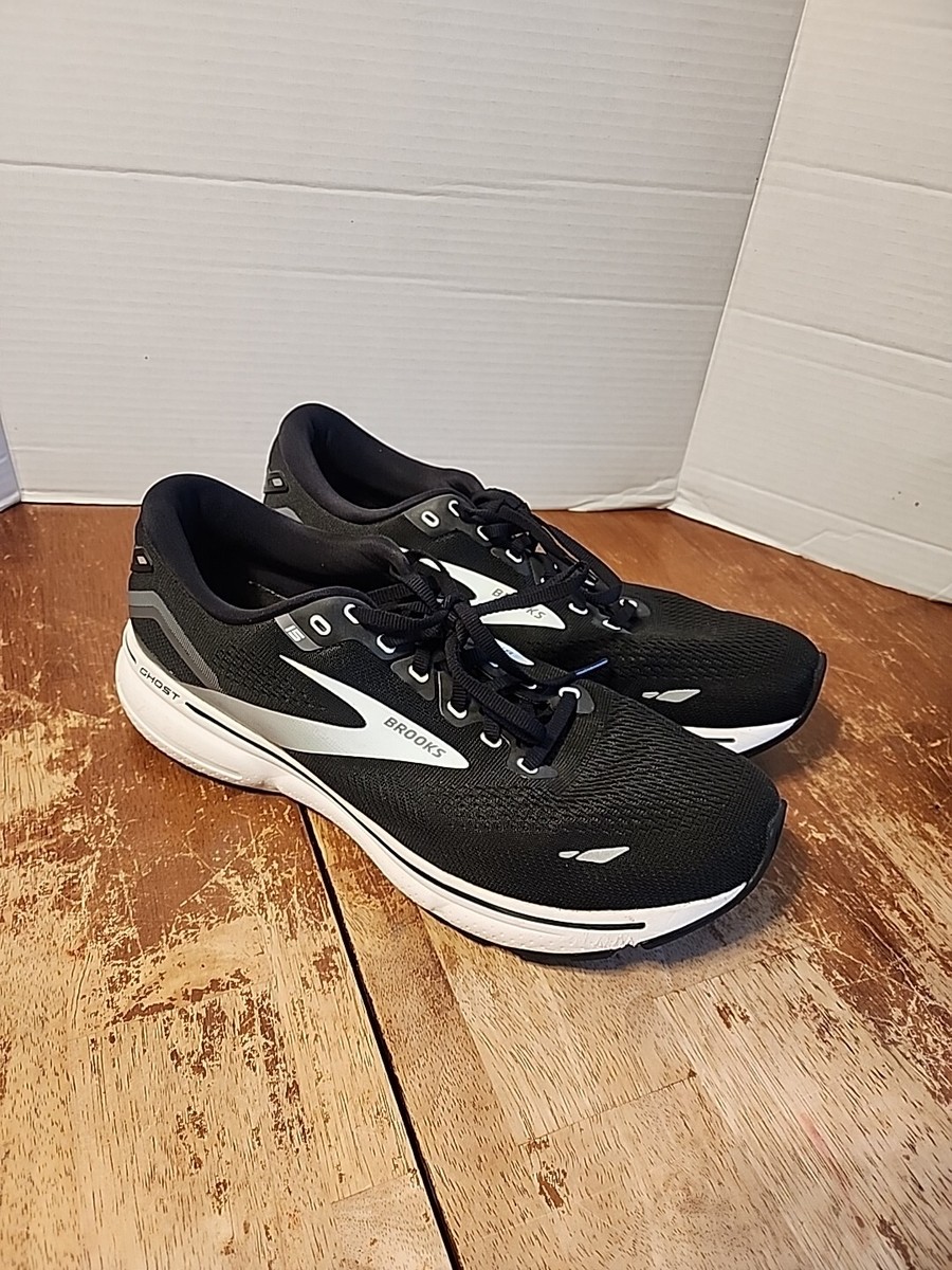 Brooks Men\'s Black and White Athletic Shoes size 12.5 Brooks Men main image 3