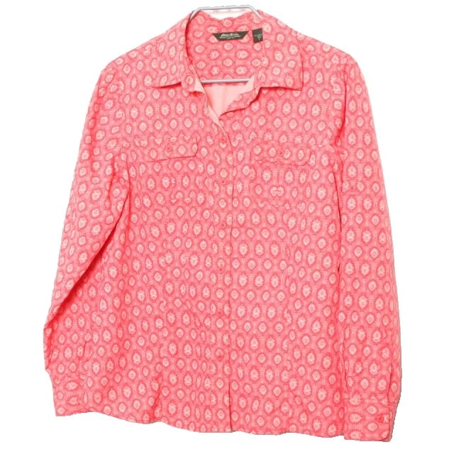 Camisetas geométrico Blusa Eddie Bauer para Mujeres