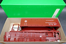 HO Bowser PRR Round Roof Automobile Boxcar 55351 61937 - Unbuilt in Box