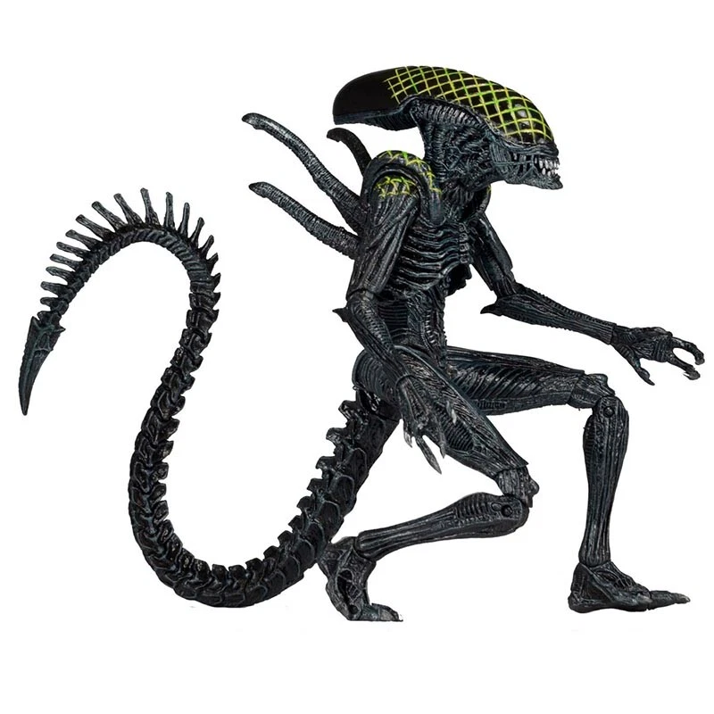 NECA Grid Alien Xenomorph Warrior AVP 7" Action Figure 1:12 Aliens Series 7 New - image 4 of 4