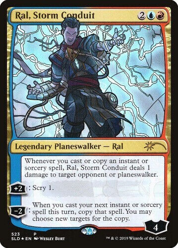 🔥 Storm | FOIL PREORDER MtG Secret Lair x Marvel Limited Drop