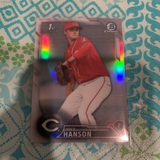 2016 Bowman Chrome Draft Refractors #BDC-54 Nick Hanson 1st Bowman