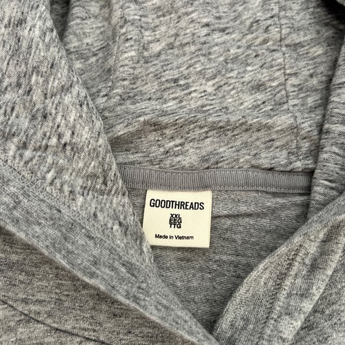 Goodthreads Women's Modal Fleece Long Sleeve Popover Hoodie Sweatshirt Size 2XL - Picture 5 of 7