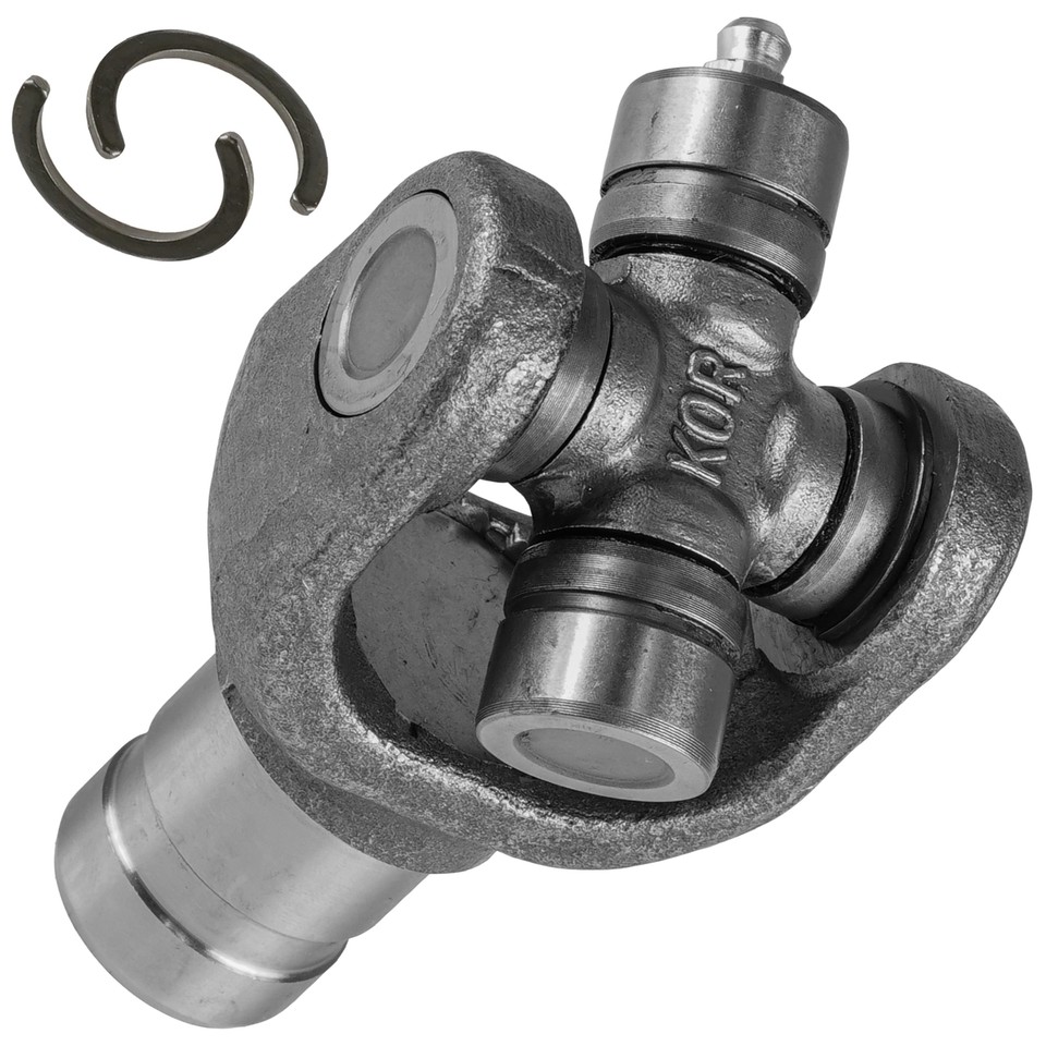 Caltric Front Drive Shaft Yoke With U-Joint - Compatible With Yamaha Big Bear 400, Grizzly, Kodiak ATVs - View #2