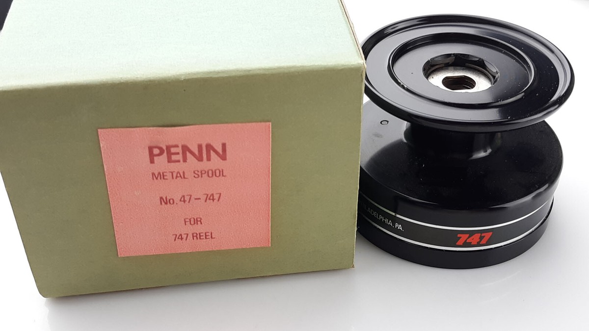 penn 747 spinning reel Penn 47-747 Spool Assembly with Drag Washers