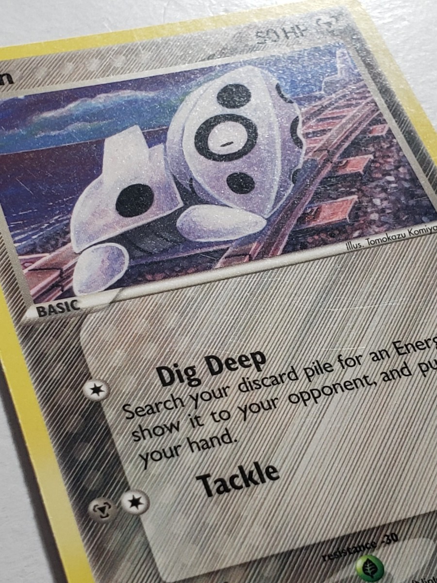 Aron 42/108 VLP - EX Power Keepers Pokemon Card - Tomokazu Komiya