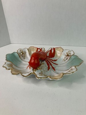 Antique Porcelain Lobster Serving Dish | eBay