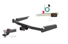 Curt Class 3 Trailer Hitch 2 Receiver W Custom Wiring Ball Mount For Cr-v