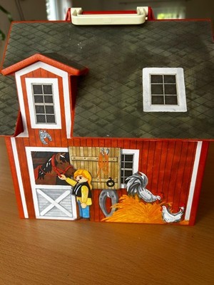 Playmobil Mitnehm Bauernhof 4142 und Märchenschloss 4249