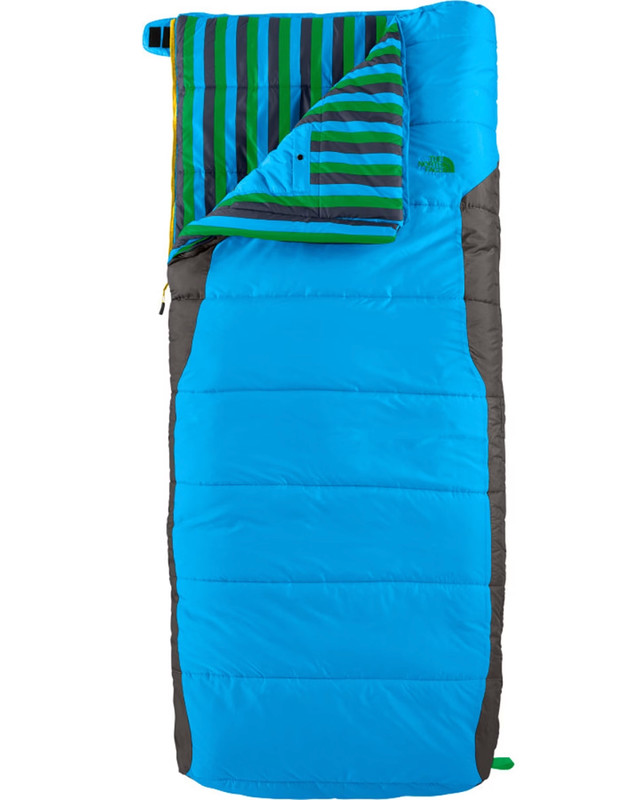 The North Face Youth Dolomite 3S Sleeping Bag 20F/-7C Reversible Stripes