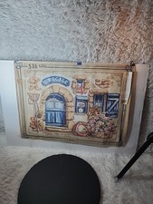 seg de paris needlepoint canvas. 45 x 60