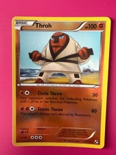Throh 61/114 Black & White Reverse Holo