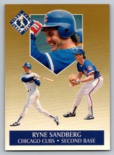 1991 Ultra Team  Ryne Sandberg 10