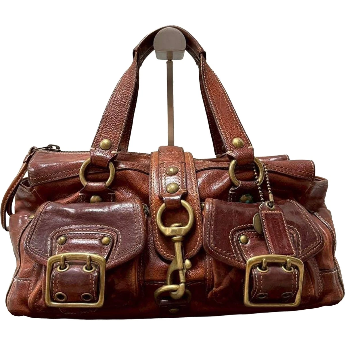 Coach Legacy Satchel/Top Handle Bag Brown Bags & Handbags for
