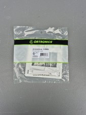 Brand New Set of 9 Ortronics OR-40300554-88 TracJack Dual Gang Faceplate 8 Hole