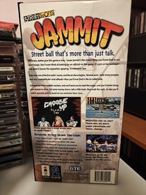Jammit Street Sports (Panasonic 3DO) - Complete in Box (CIB) Long Box Very Nice