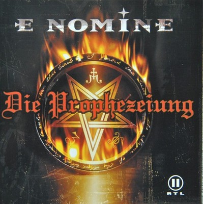   CD * E NOMINE   ''Die Prophezeiung''  Super