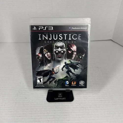 Injustice: Gods Among Us (Sony PlayStation 3, 2013) PS3 | Tested