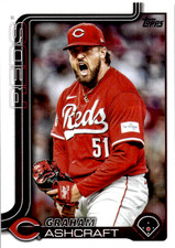 2025 Topps Series 2 - Graham Ashcraft #626