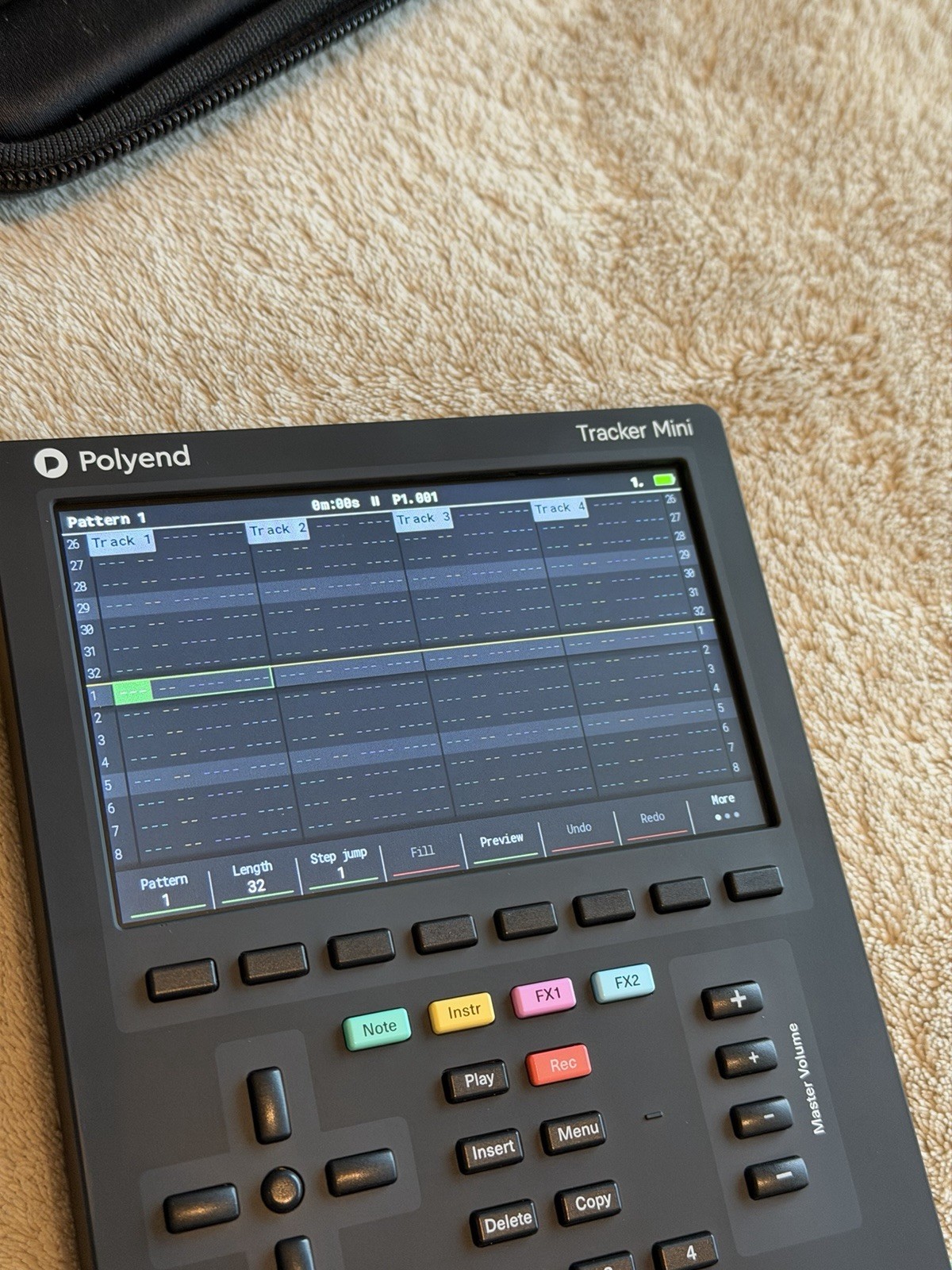 Polyend Tracker Mini - Portable Audio Workstation W/ Original Case