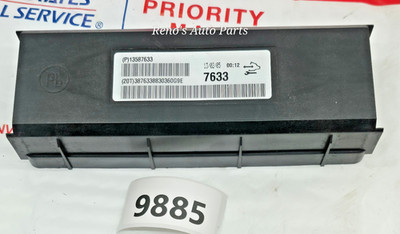 2013 Buick Regal A/C Heater Climate Control Computer Module 13587633 OEM