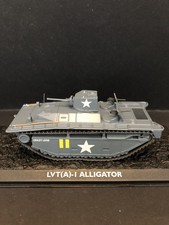 ATLAS 1/72 LVT(A)-1  WW2 DIECAST TANK - diecast model 