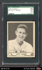 1940 Play Ball #6 Lefty Gomez Yankees HOF SGC 5.5 - EX+