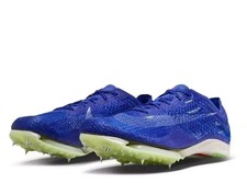 Nike Air Zoom Victory Track Spikes Men's 15 Racer Blue White CD4385-400