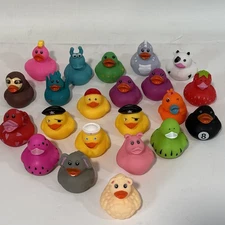 Lot of 23 Rubber Ducks For Jeep Ducking Gifts Unicorn Pirate Sheep Sailor