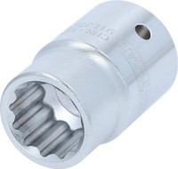 "Ks Tools 911.3528 3/4\" 12-Kant-Stecknuss, Kurz, 22 Mm"
