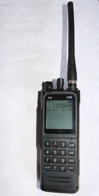 Sporty’s PJ2 Handfunkgerät COM von Rexon Aviation Transceiver - Bild 1 von 4