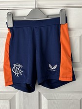 Rangers FC 3rd Kit Shorts Junior Small BNWT New With Tags