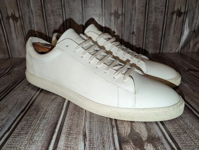 Oliver Cabell Laceless Shoes White White Sneakers Oliver Sneaker