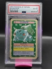 PSA 6 Bulbasaur 1997 Topsun Blue Back No Number 1st Print Pokemon Card