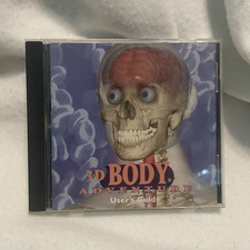 Knowledge Adventure 3-D Body Adventure Science CD-ROM, Win 95/98, English