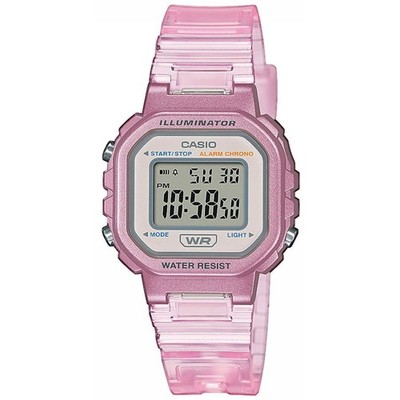 CASIO TIMELESS COLLECTION Kinder Armbanduhr LA-20WHS-4AEF Quarzuhr rosa B-WARE